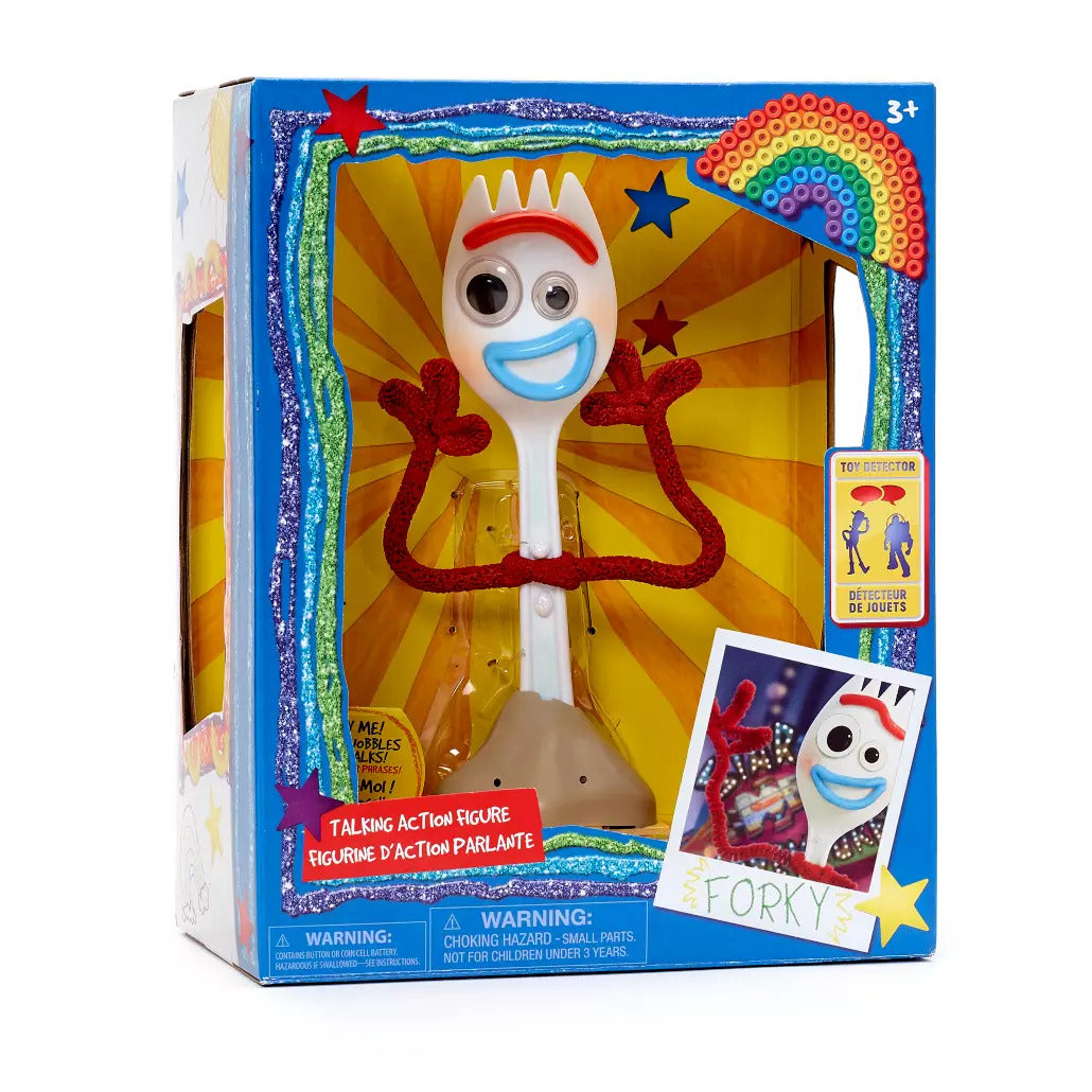 Toy story 4 store forky action figure