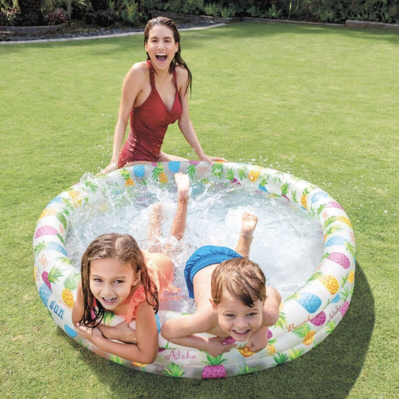 Intex 3 Ring Pineapple Splash Pool