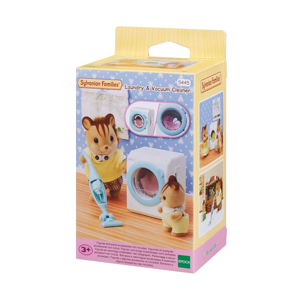 Sylvanian Families - Laundry & Vacuum Cleaner (5445)