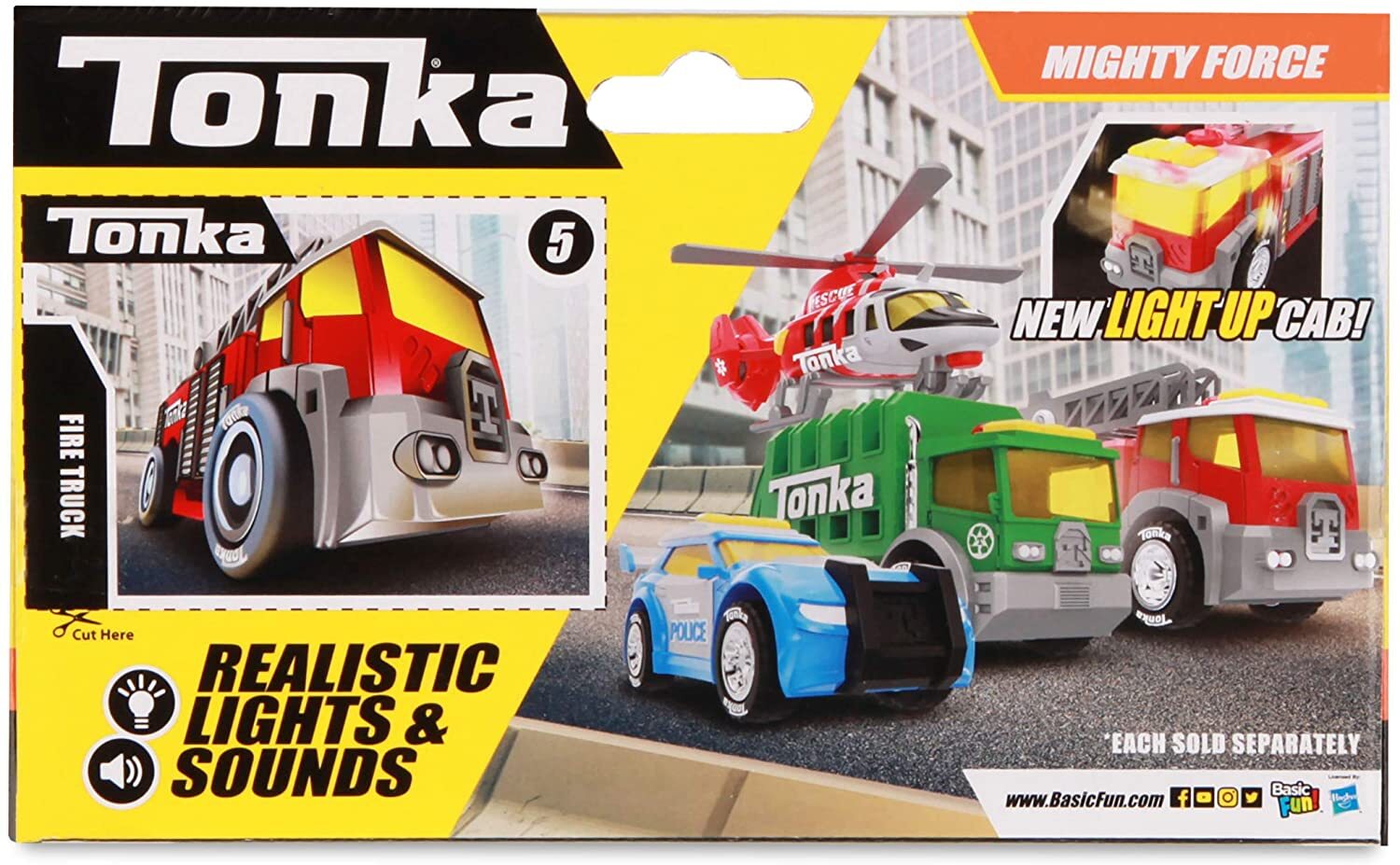 Tonka Mighty Force - Fire Truck