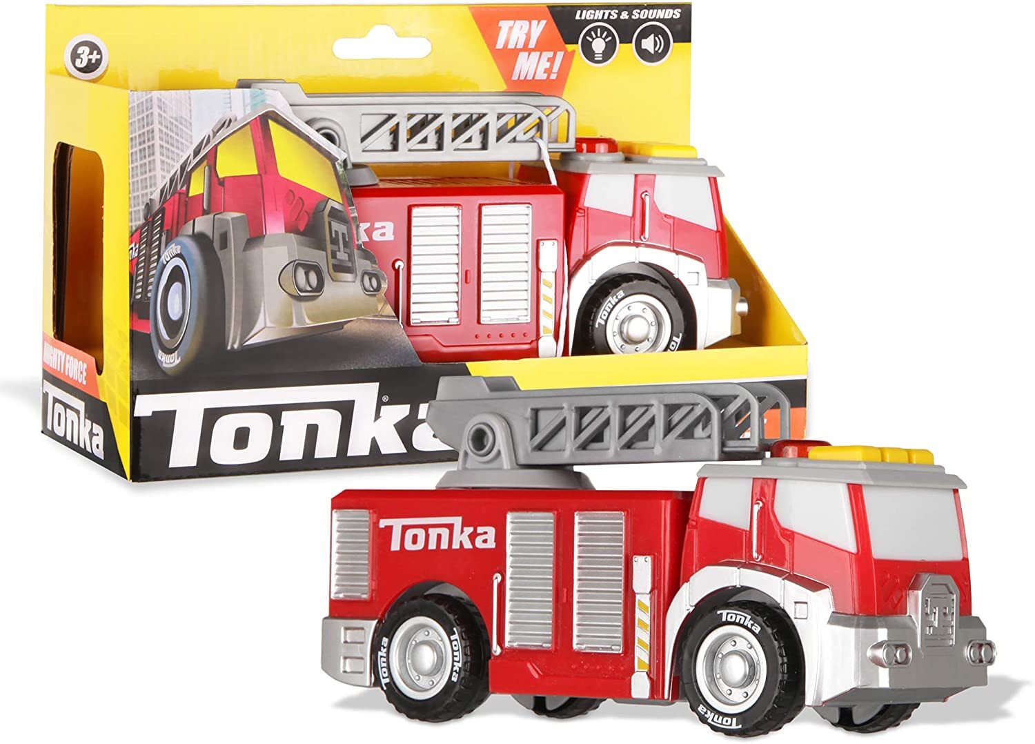 Tonka Mighty Force - Fire Truck