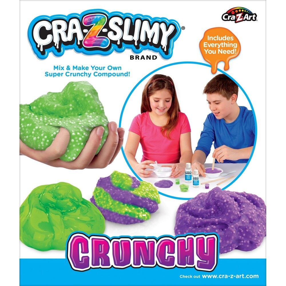 CRA-Z-SLIMY CRUNCHY SUPER GOOEY CRUNCHY FUN