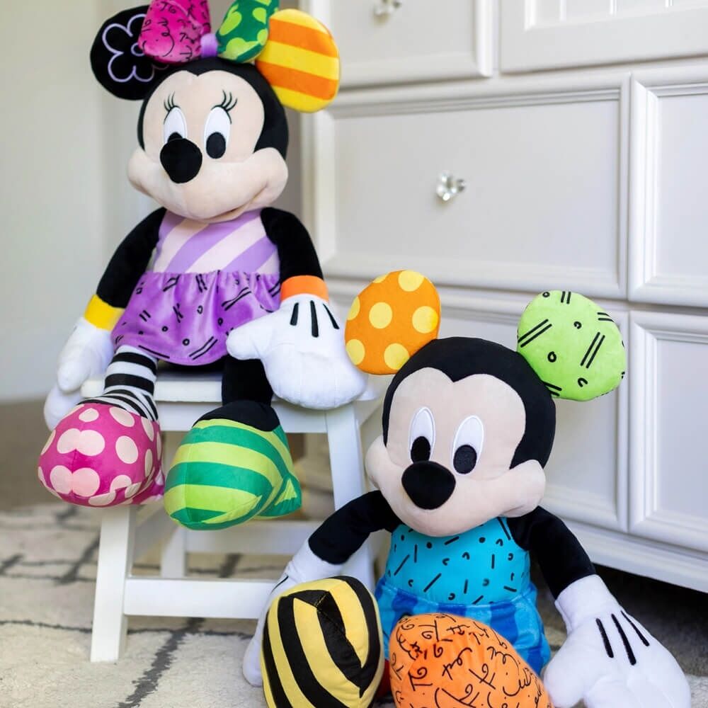 Britto Pop Plush Minnie Mouse Extra Large