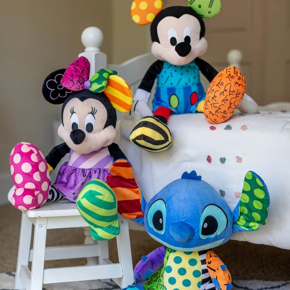 Britto Pop Plush Minnie Mouse Extra Large
