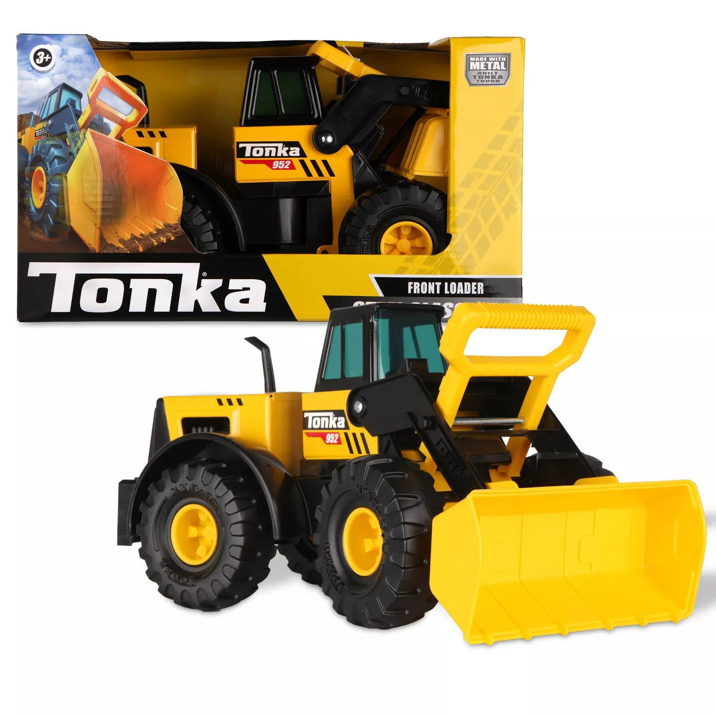 Tonka sales steel trencher