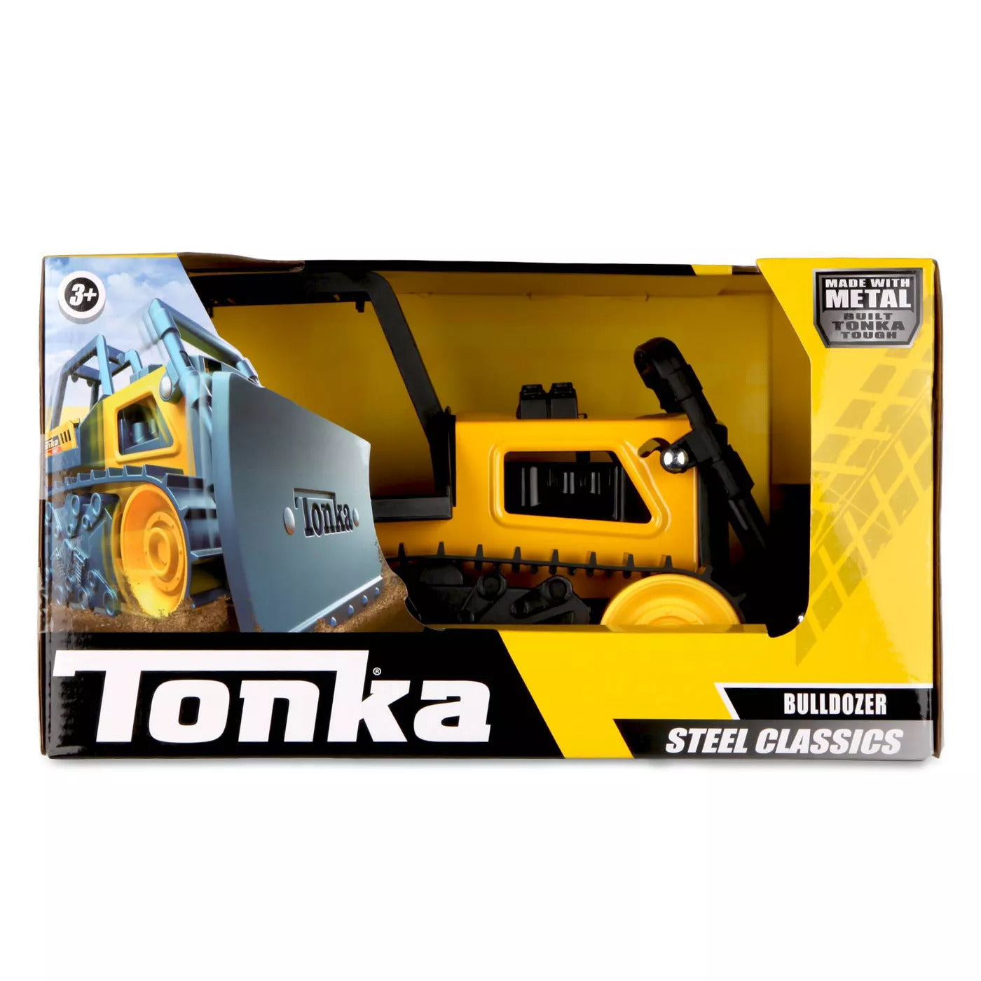 Tonka Steel Classics - Bulldozer