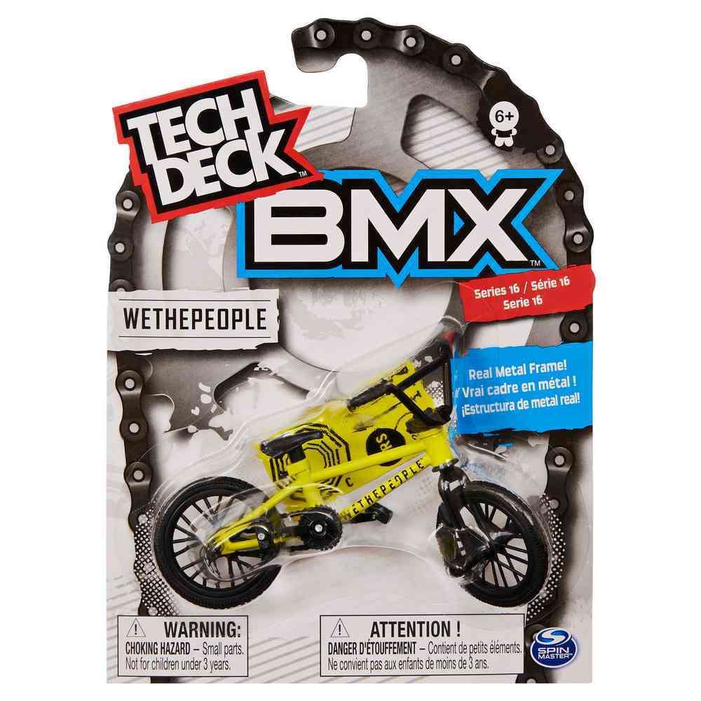 Tech Deck BMX - Wethepeople (Neon Yellow)