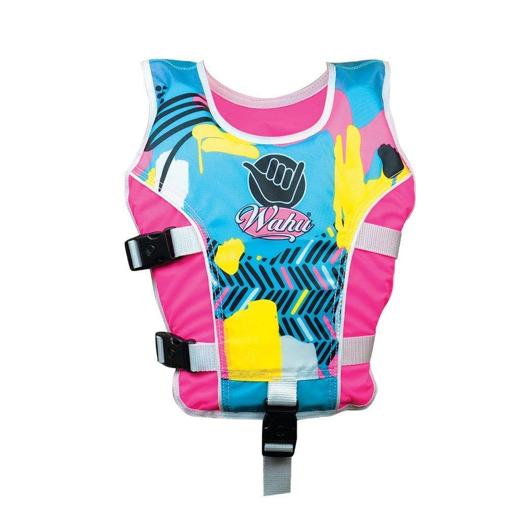 Wahu Pink Swim Vest Small 15-25Kgs