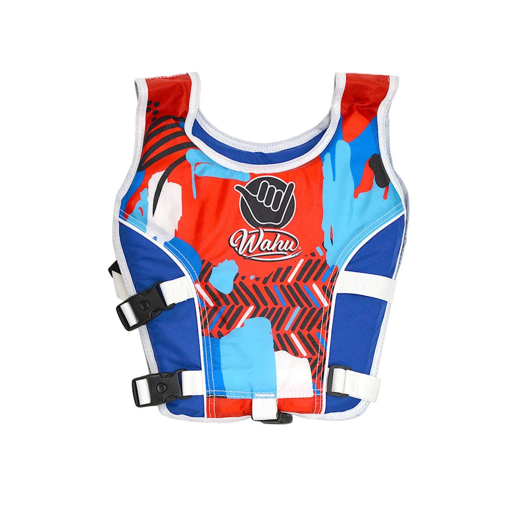 Wahu Red Swim Vest Medium 20-30Kgs