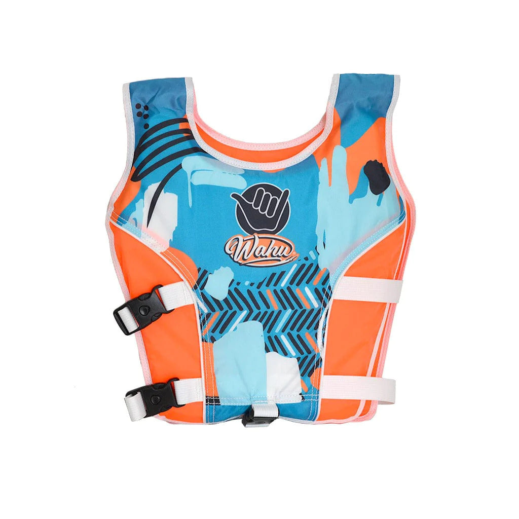 Wahu Orange Swim Vest Medium 25-30Kgs