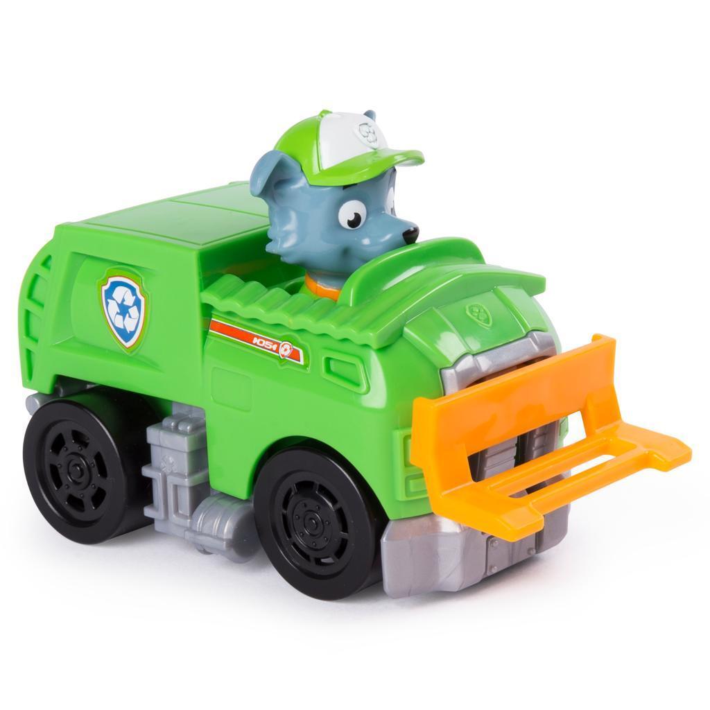 Paw Patrol Rescue Racers with Feature - Rocky