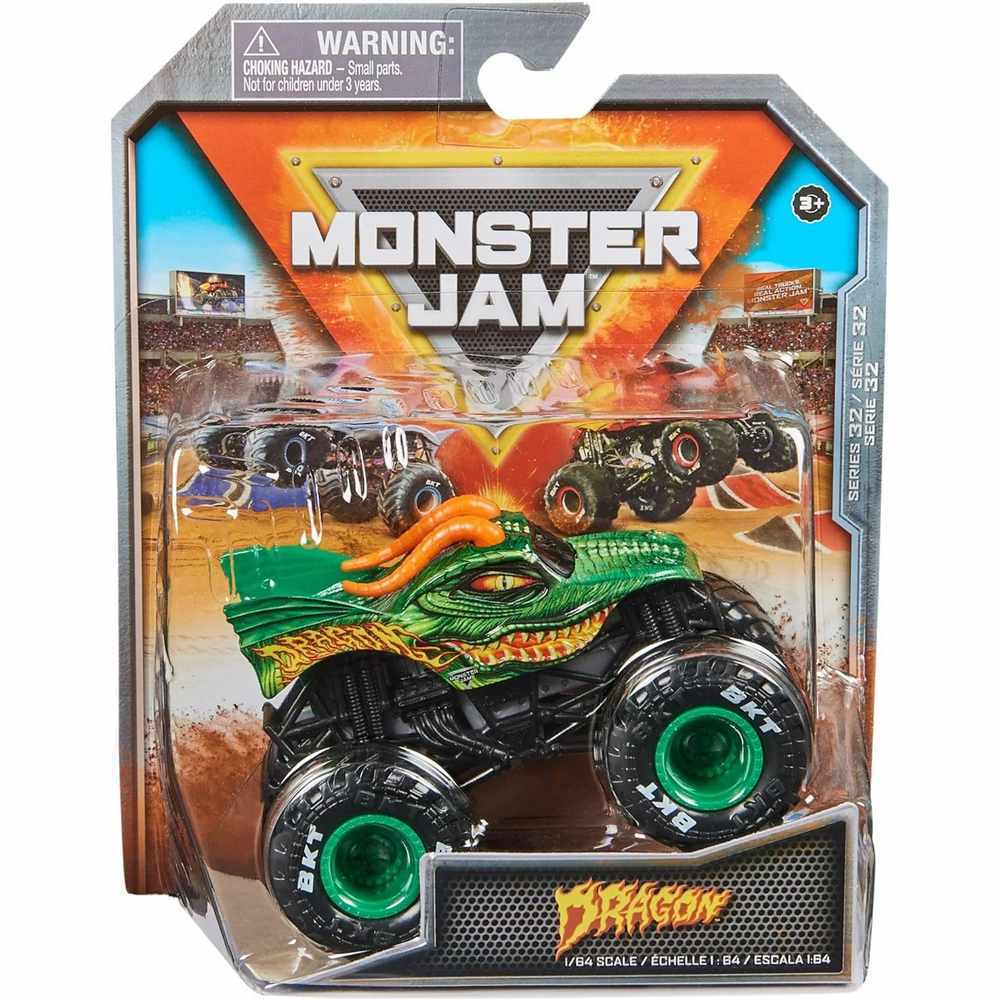 Monster Jam 1:64 Series 32 - Dragon