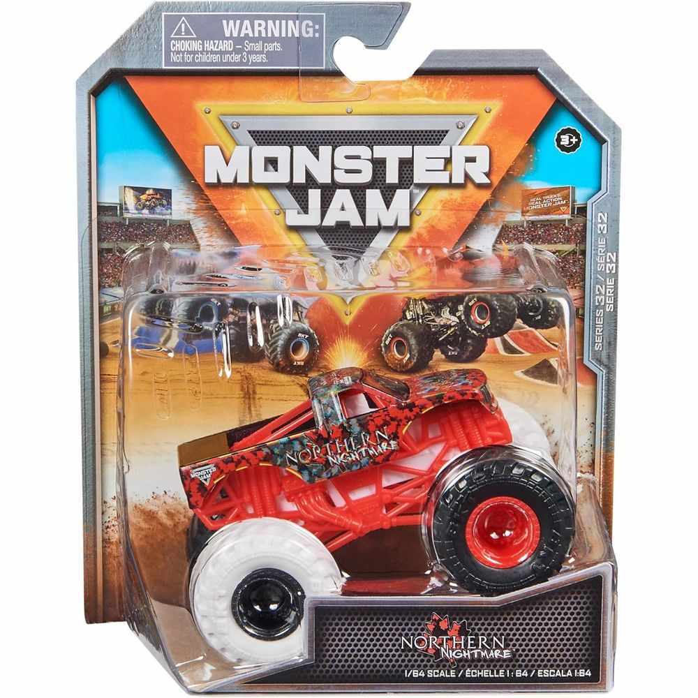 Monster Jam 1:64 Series 32 - Northern Nightmare (Phased Out)