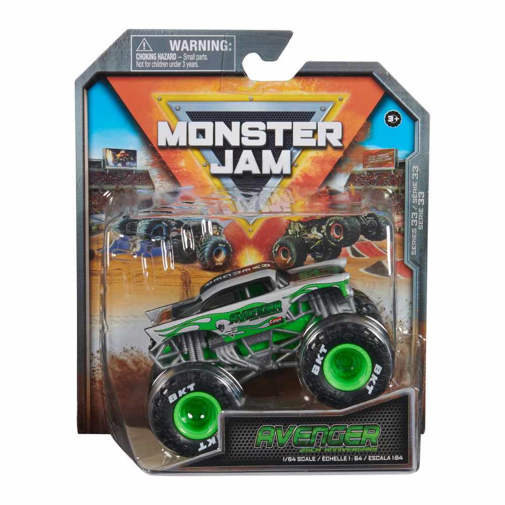 Monster Jam 1:64 Series 33 - Avenger (World Finals)