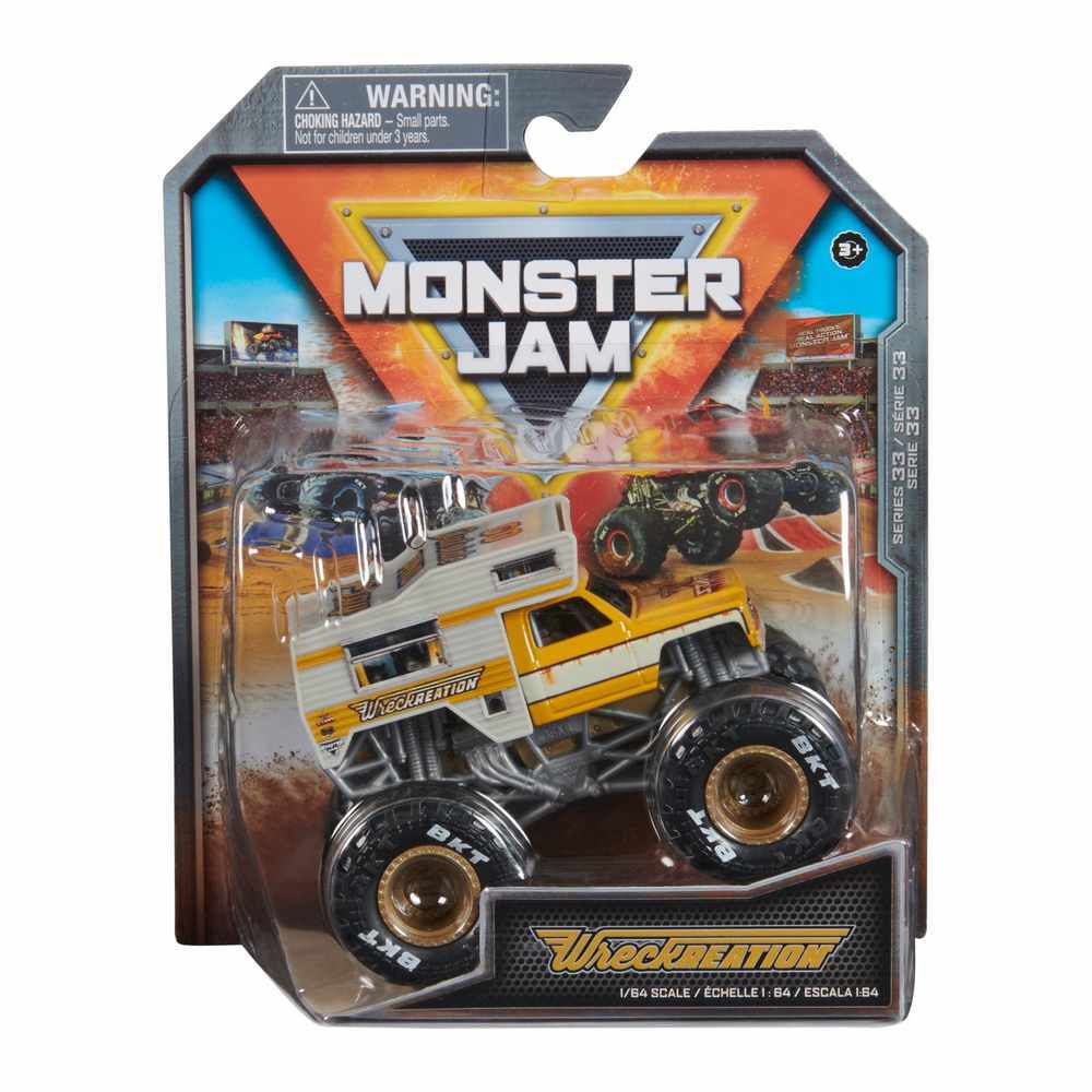 Monster Jam 1:64 Series 33 - Wreckreation (World Finals)