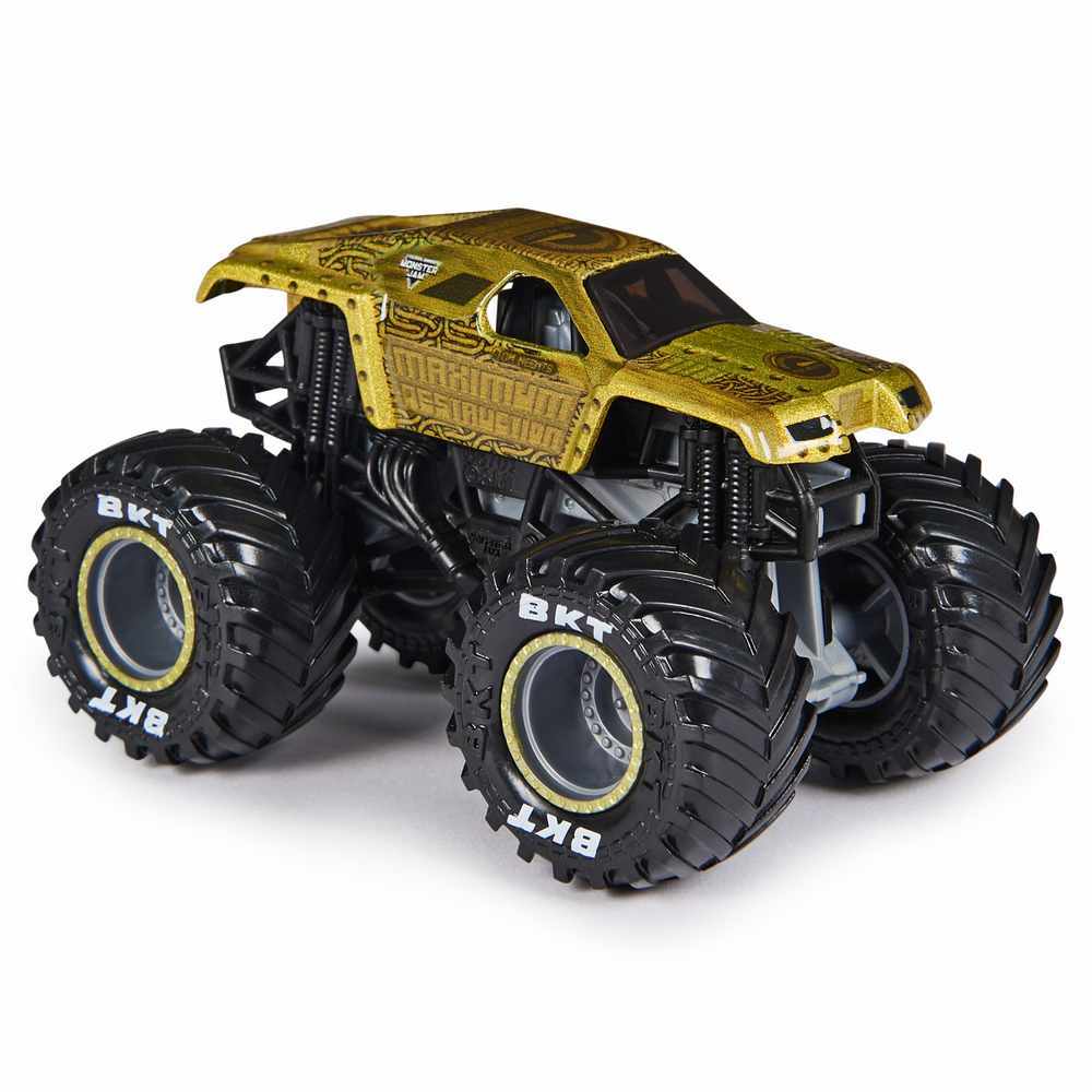 Monster Jam 1:64 Series 34 - Max D (Gold Spiked Body)