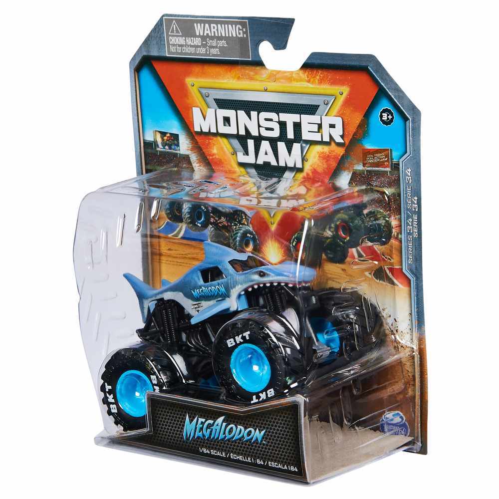 Monster Jam 1:64 Series 34 - Megalodon