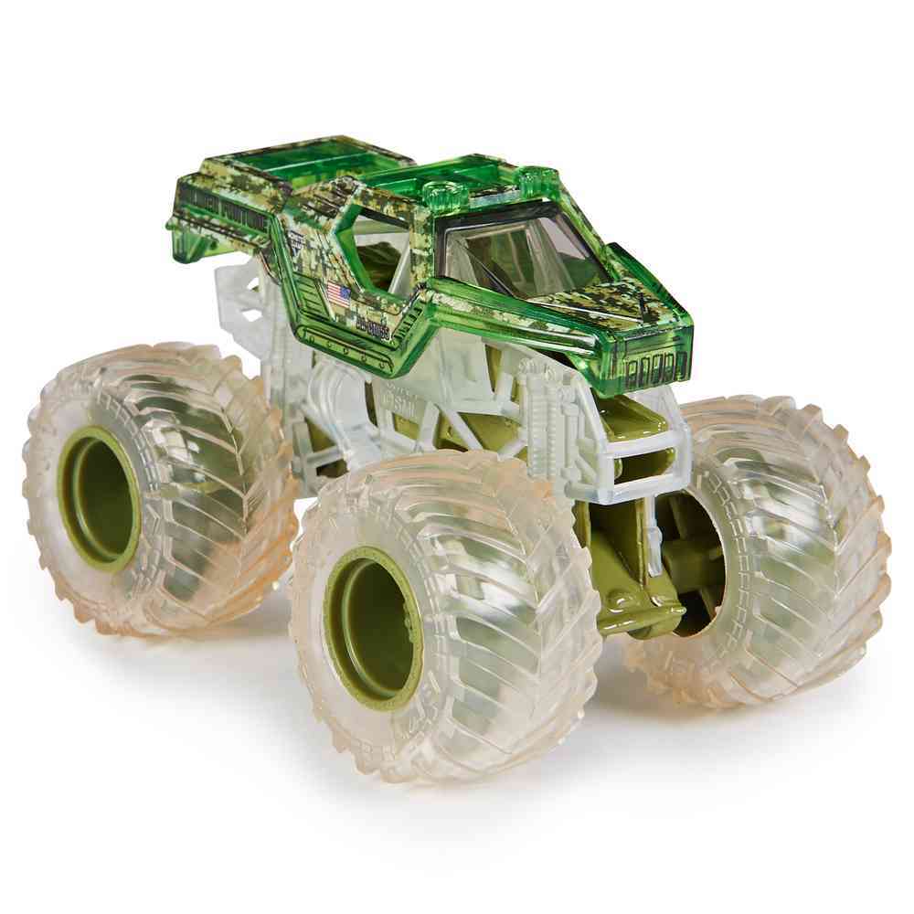 Monster Jam 1:64 Series 34 -  Soldier Fortune (Ghost Crew)
