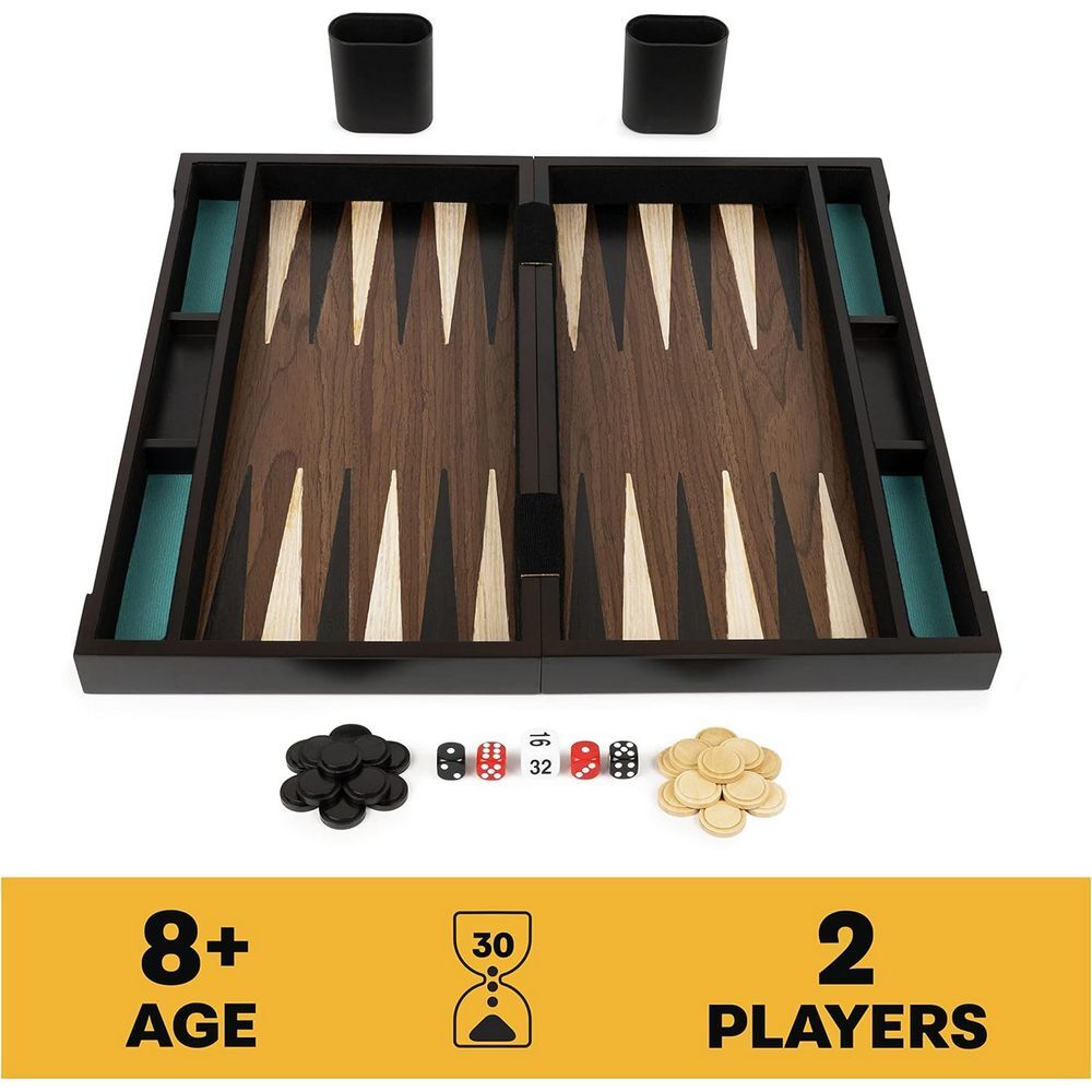 Legacy Deluxe Backgammon