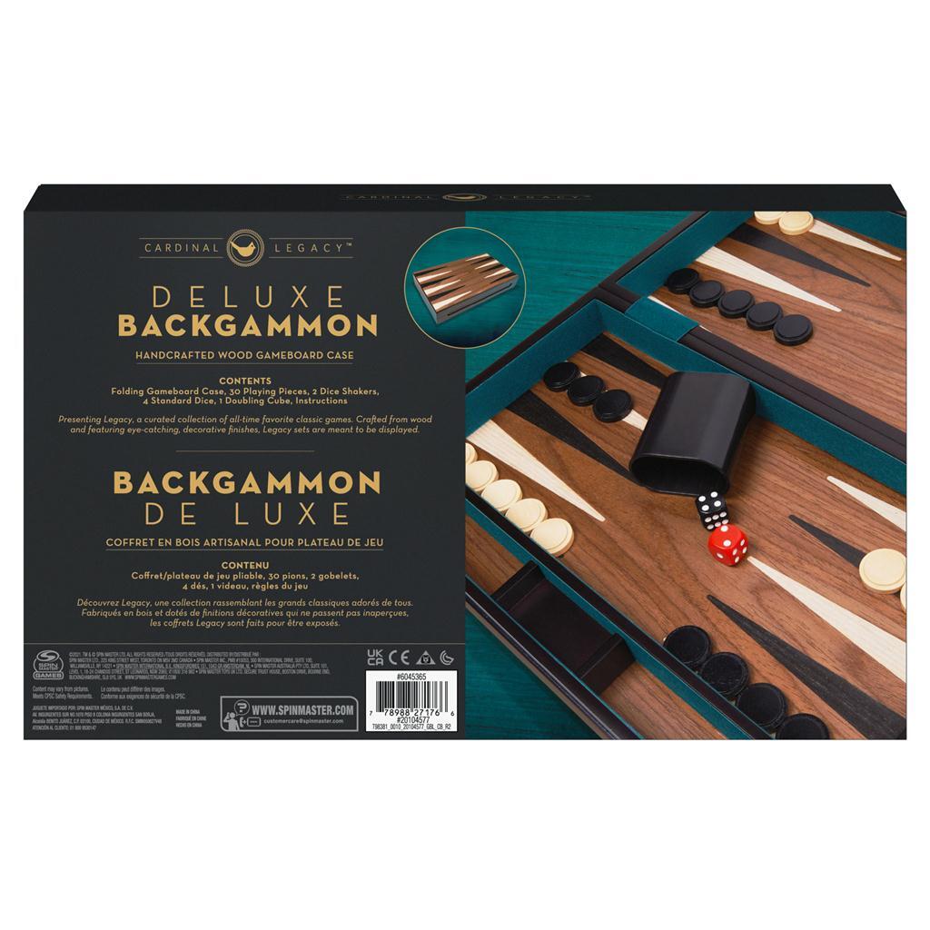 Legacy Deluxe Backgammon
