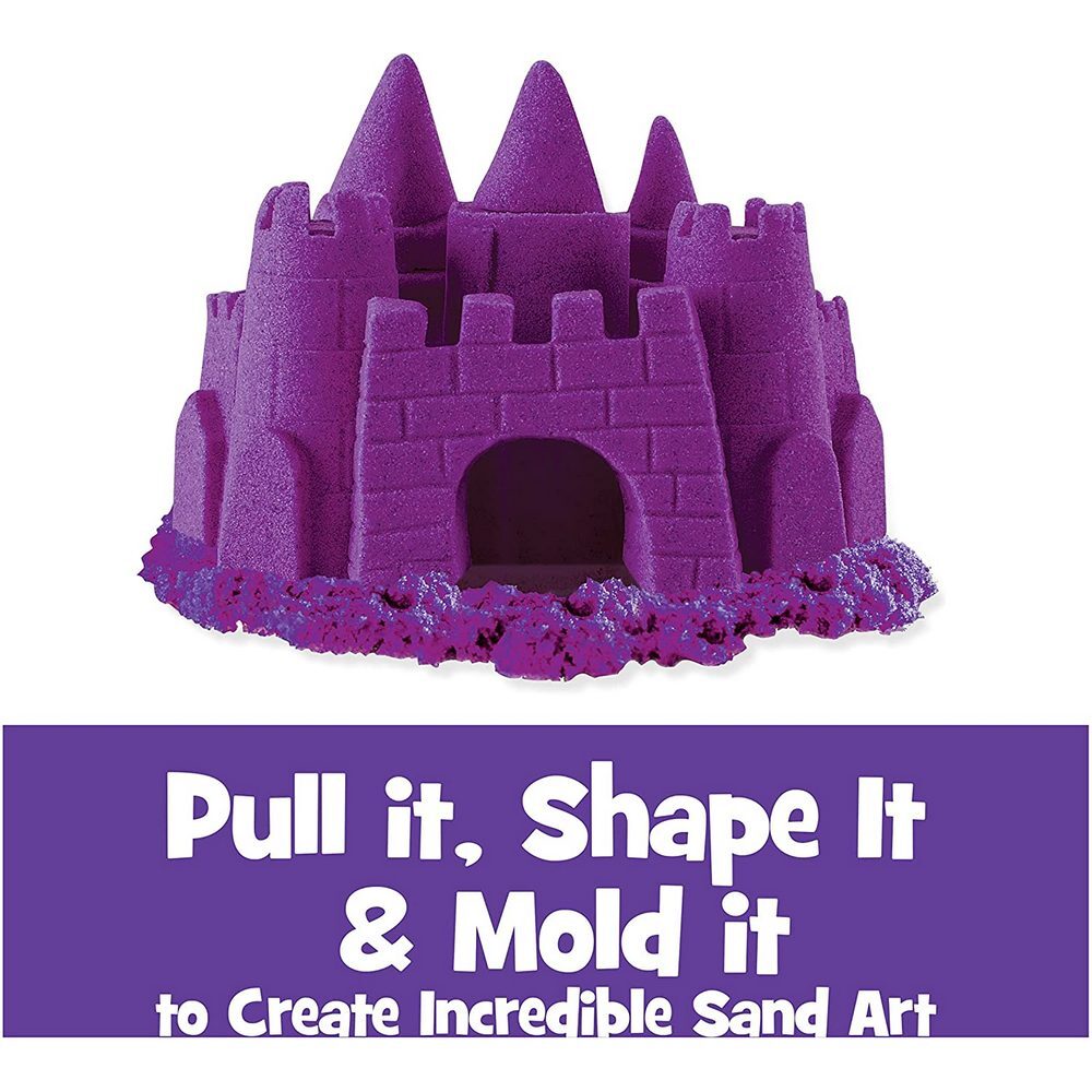 Kinetic Sand Purple 907g