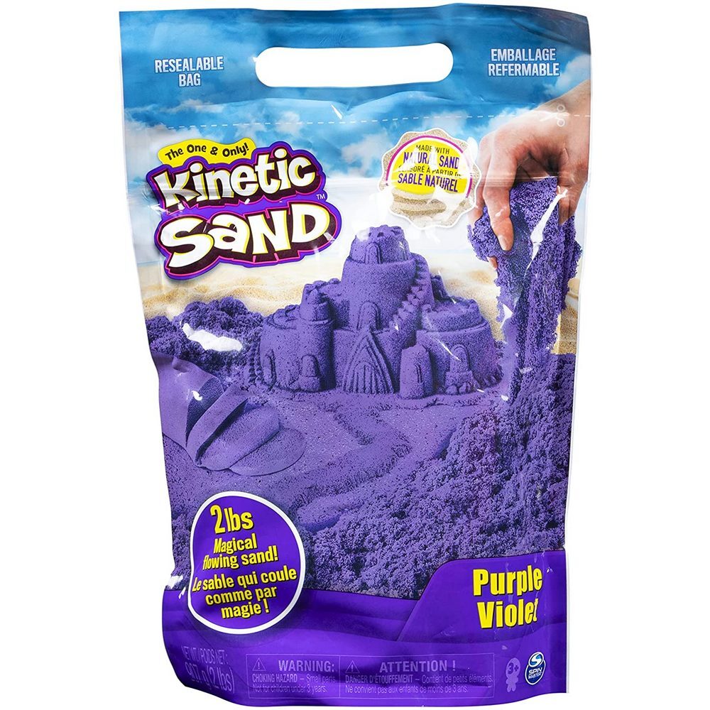 Kinetic Sand 907g - Purple