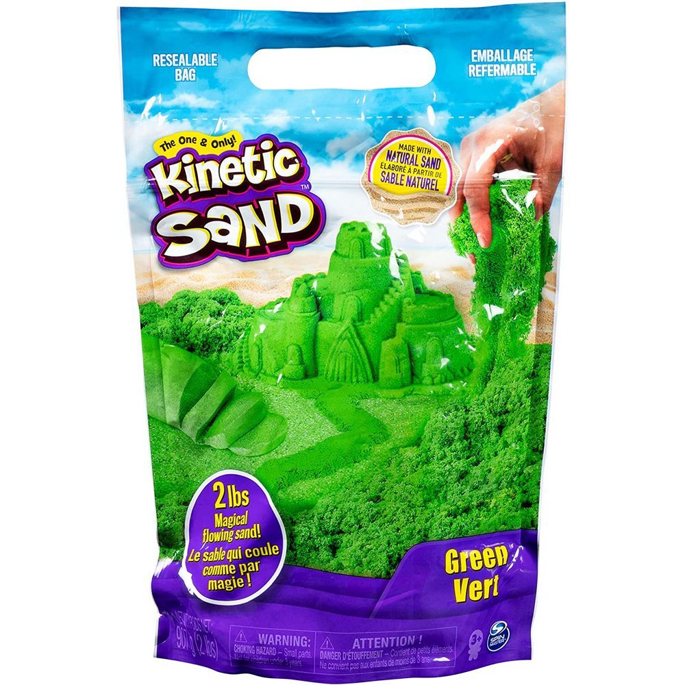 Kinetic Sand 907g - Green