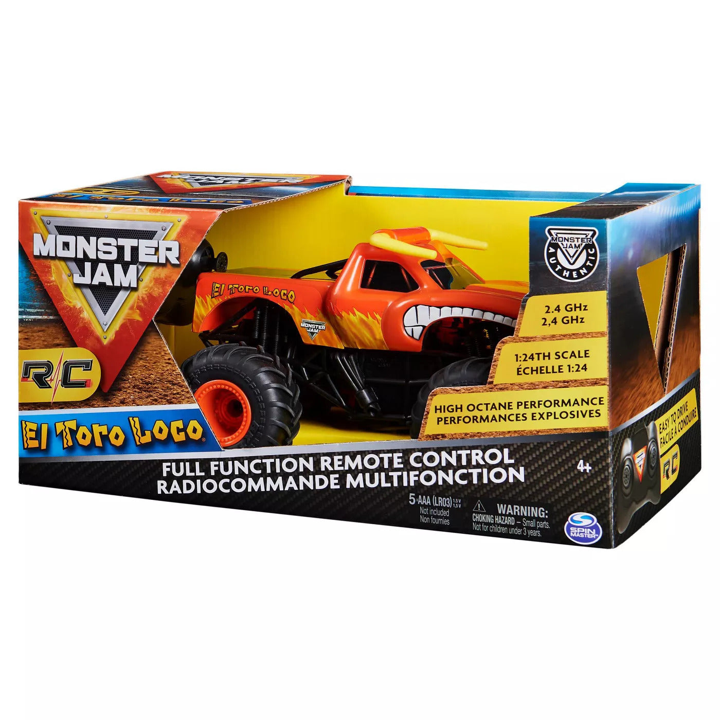 Monster Jam RC 1:24 - El Toro Loco