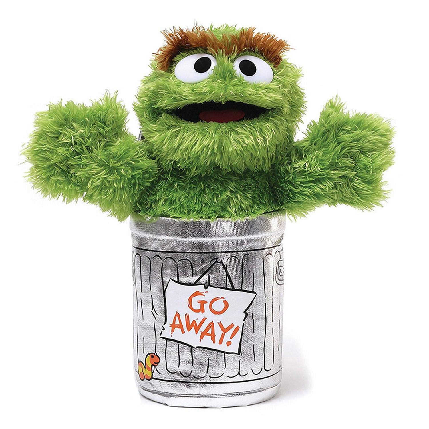 Sesame Street Soft Toy - Oscar the Grouch