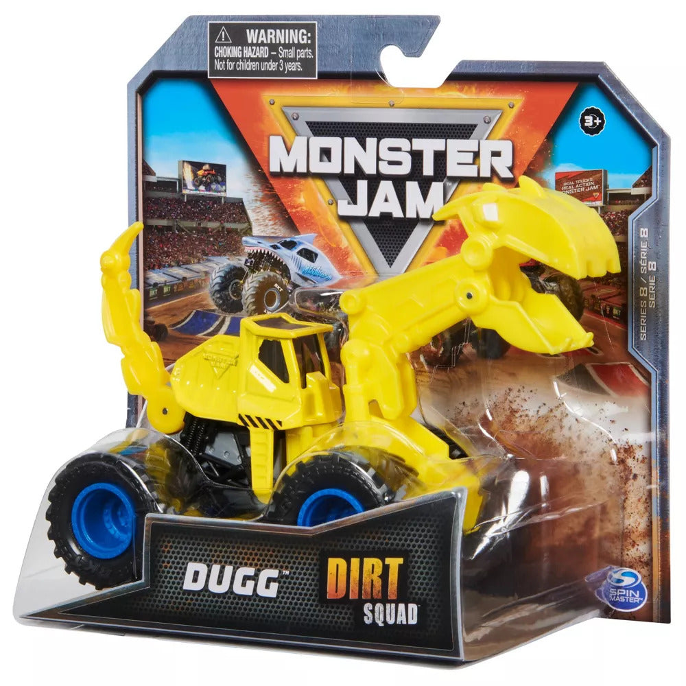 Monster Jam Dirt Squad Series 8 - Dugg