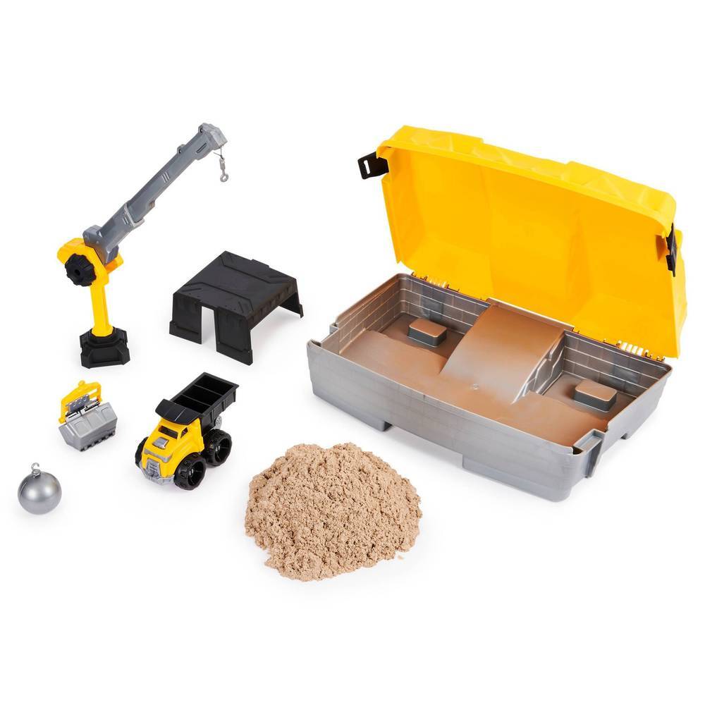 Kinetic Sand - Construction Site