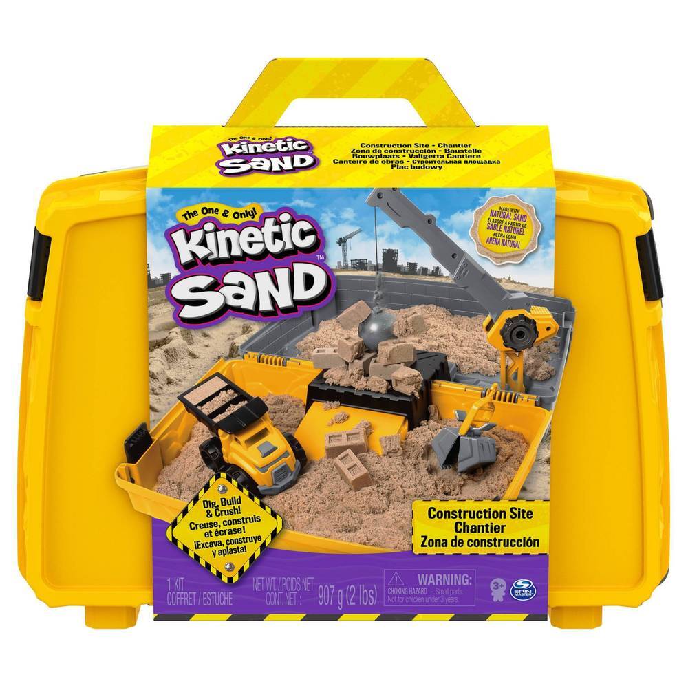 Kinetic Sand - Construction Site