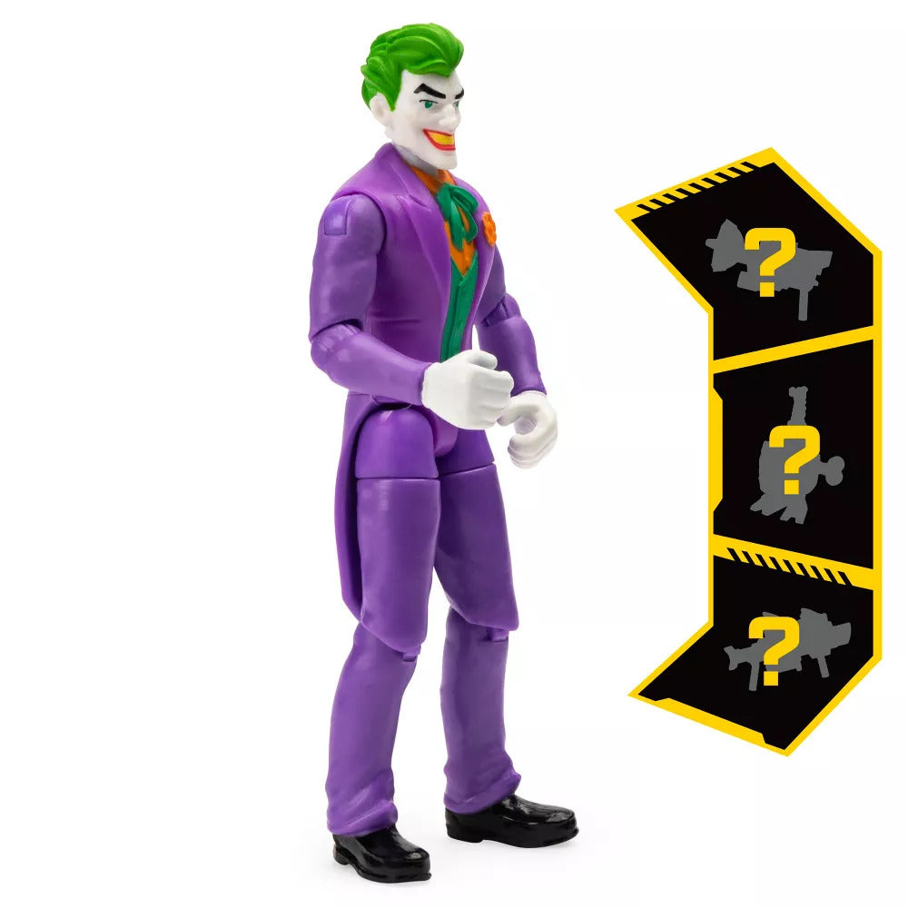 DC Batman Figure & 3 Surprise Accessories - The Joker