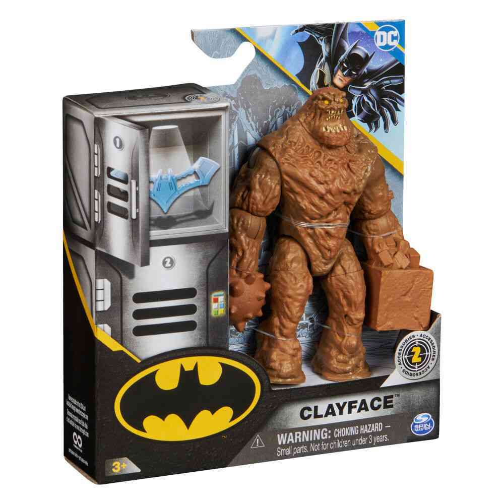 DC Batman 4" Figure & Accessories - Clayface