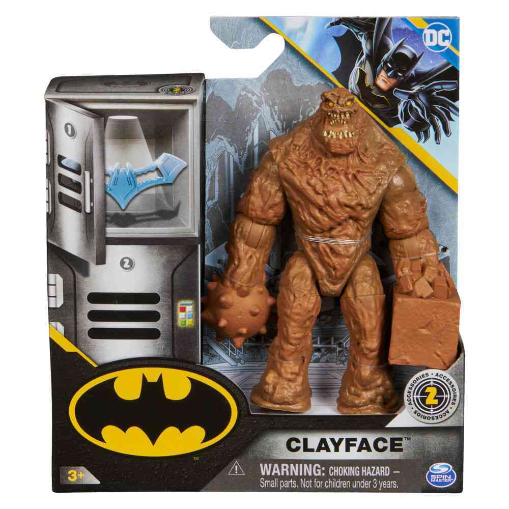 DC Batman 4" Figure & Accessories - Clayface