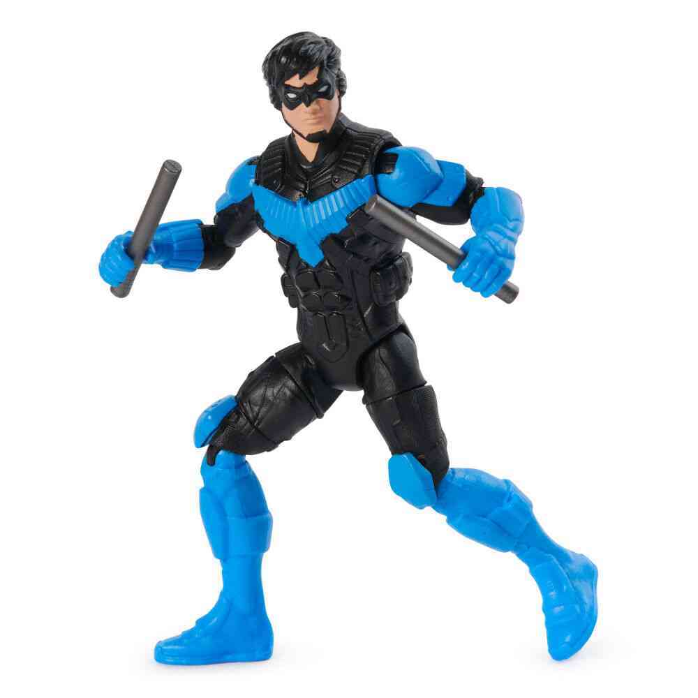 DC Batman Nightwing Figure 10cm & 2 Surprise Accessories