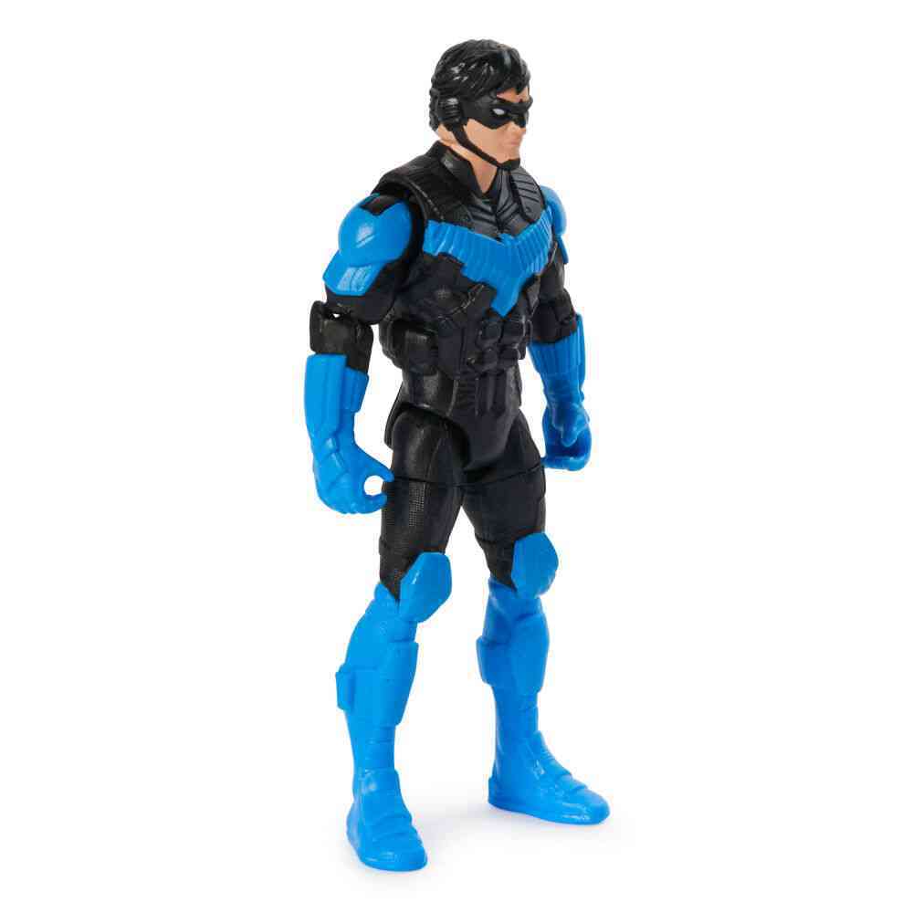 DC Batman Nightwing Figure 10cm & 2 Surprise Accessories