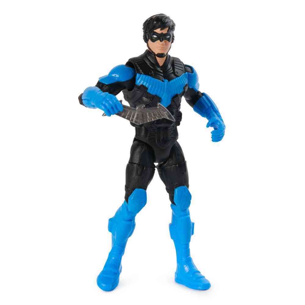 DC Batman Nightwing Figure 10cm & 2 Surprise Accessories