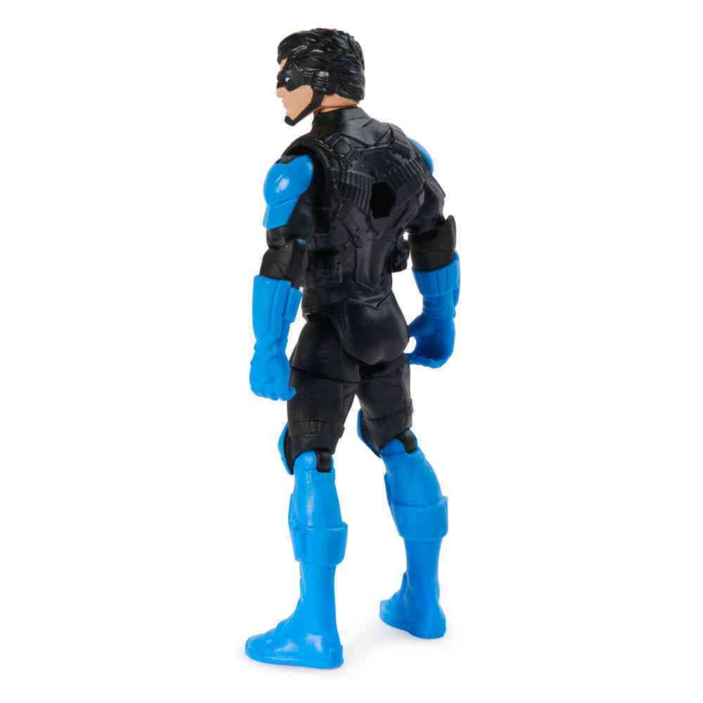 DC Batman Nightwing Figure 10cm & 2 Surprise Accessories