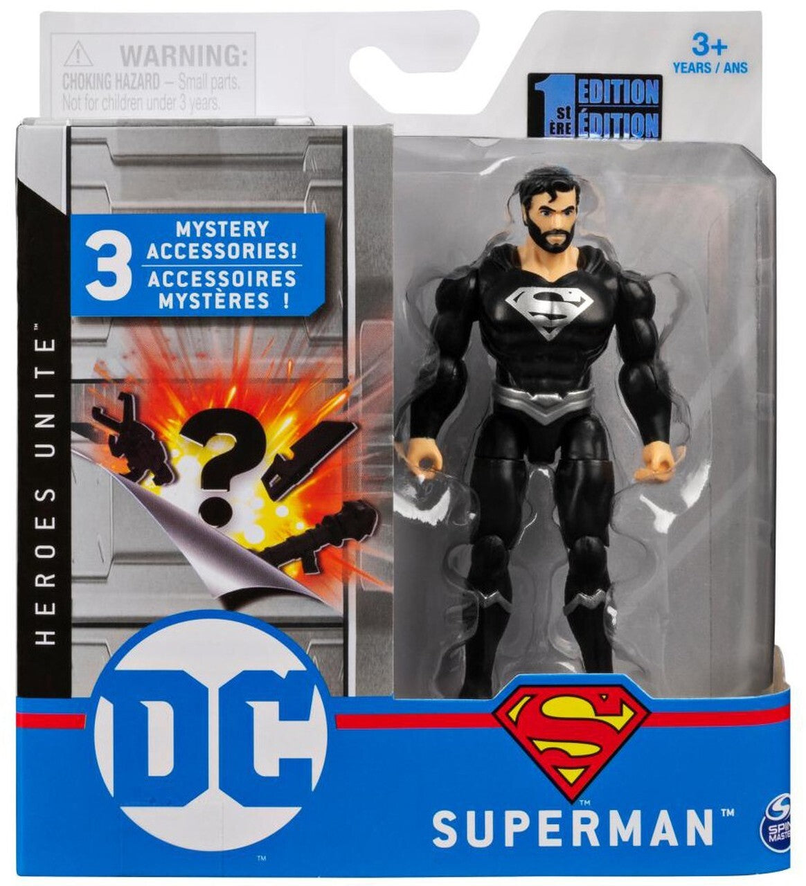 DC Comics Figure & Mystery Accessories - Superman Recovery Suit