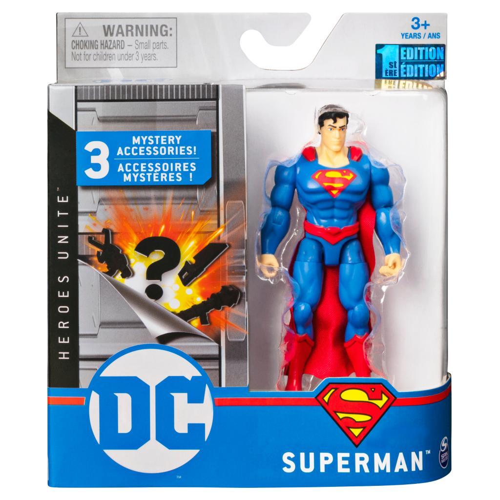 DC Comics Figure & Mystery Accessories Ver 1 - Superman
