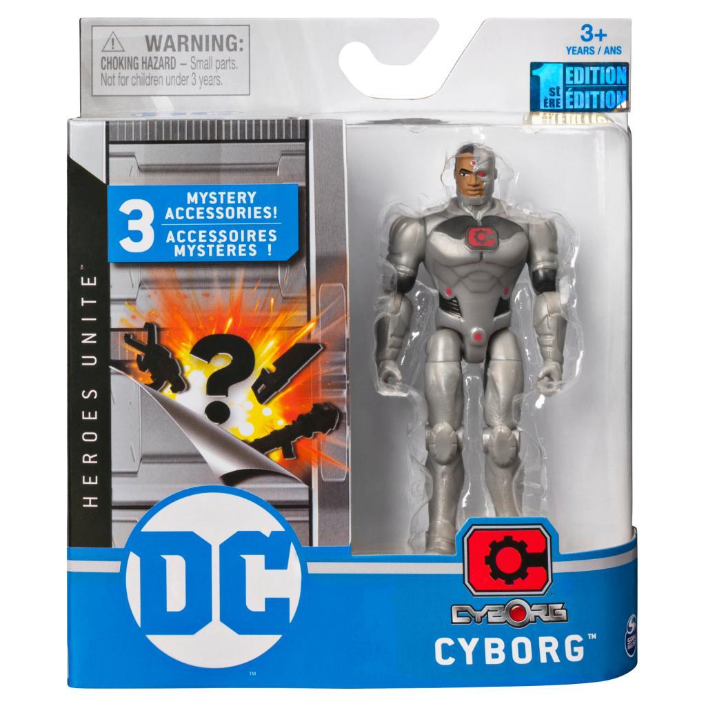 DC Comics Figure & Accessories - Cyborg