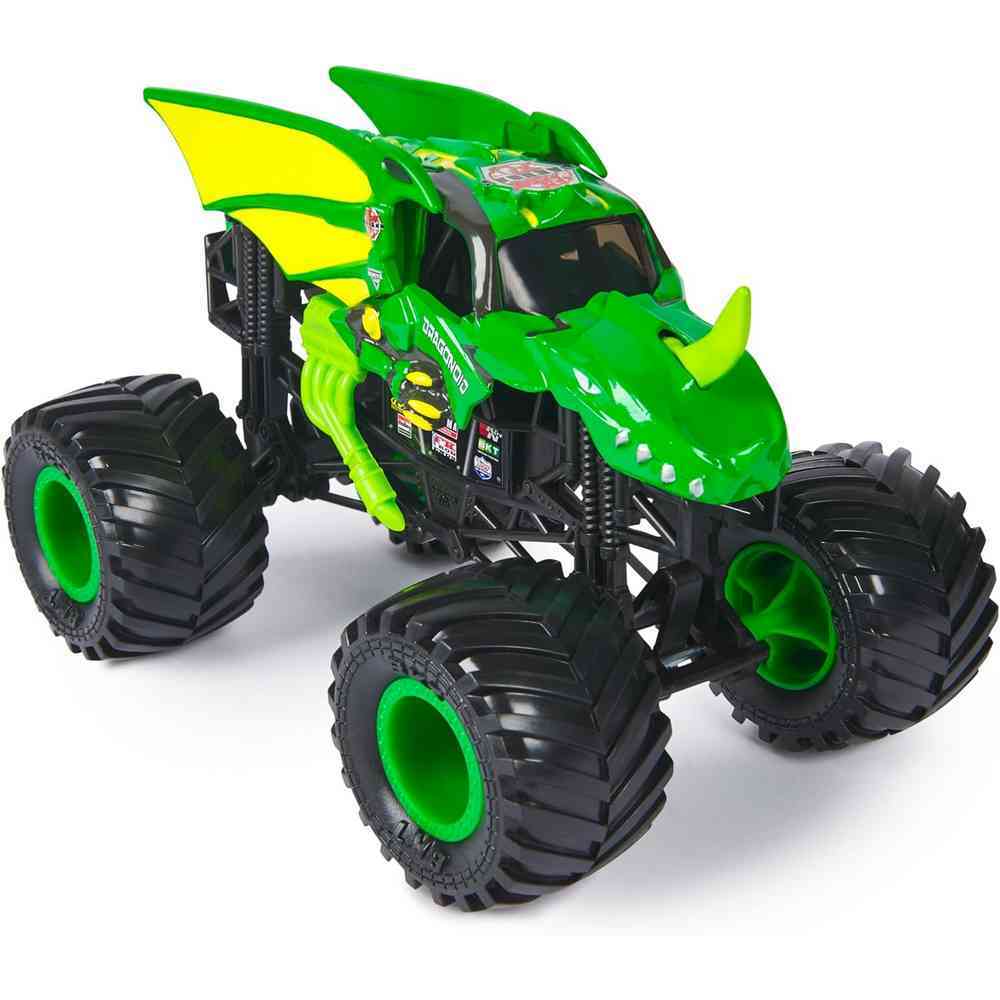 Monster Jam True Metal 1:24 Series 22 - Bakugan Drangonoid