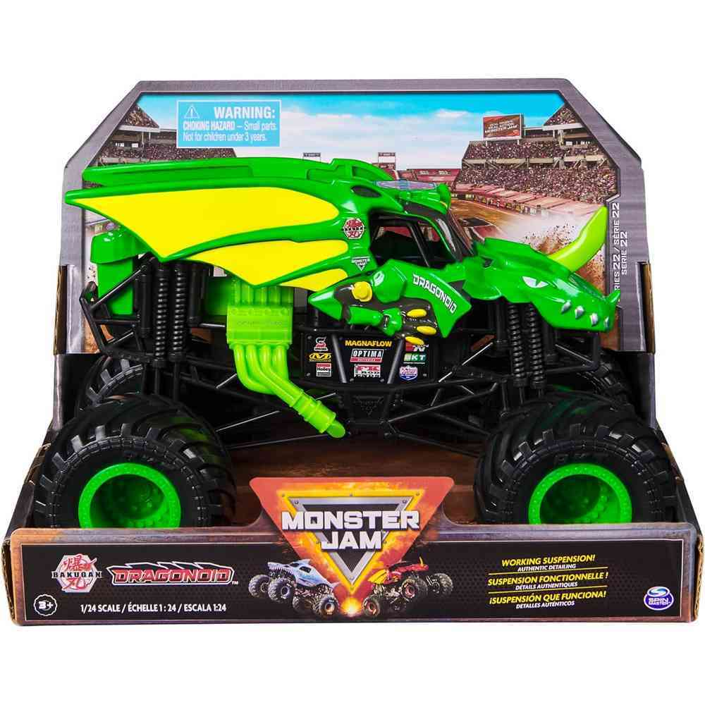 Monster Jam True Metal 1:24 Series 22 - Bakugan Drangonoid