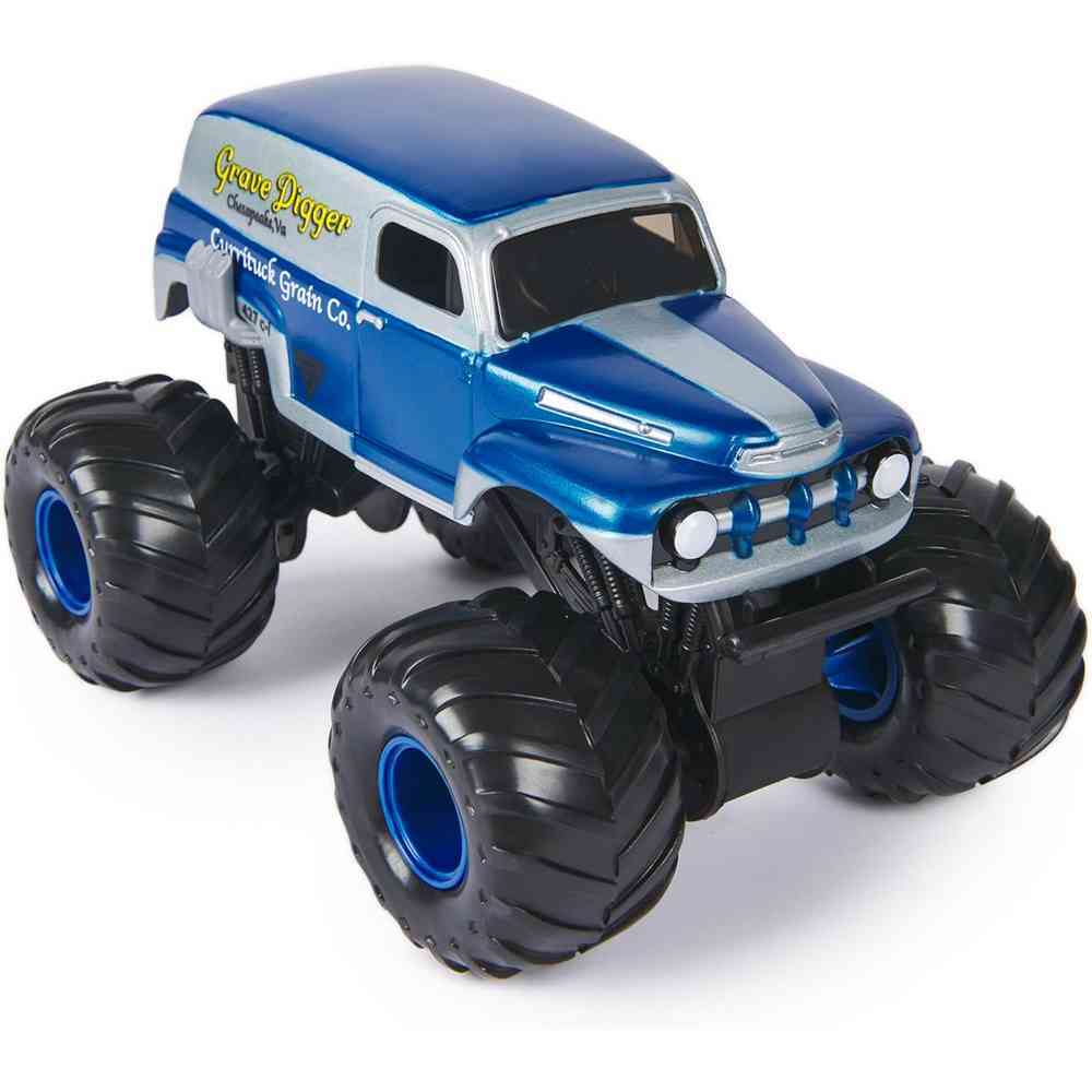 Monster Jam True Metal 1:24 Series 22 - Grave Digger