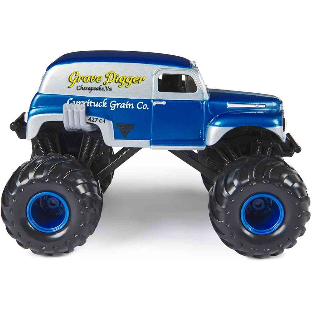 Monster Jam True Metal 1:24 Series 22 - Grave Digger