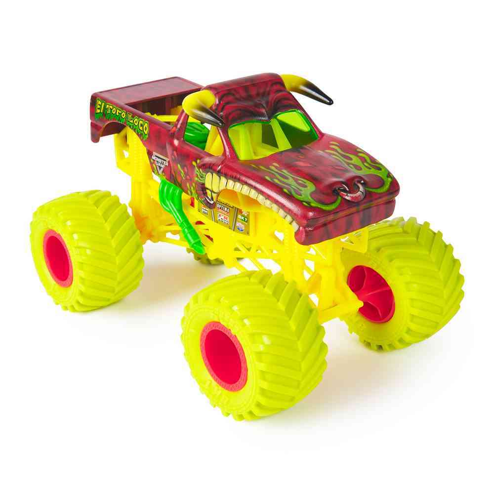 Monster Jam True Metal 1:24 Series 22 - El Toro Loco