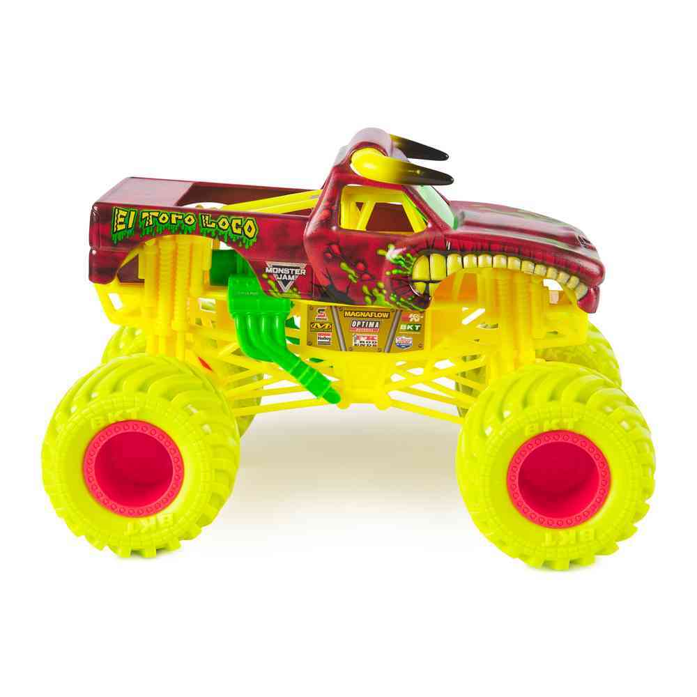 Monster Jam True Metal 1:24 Series 22 - El Toro Loco