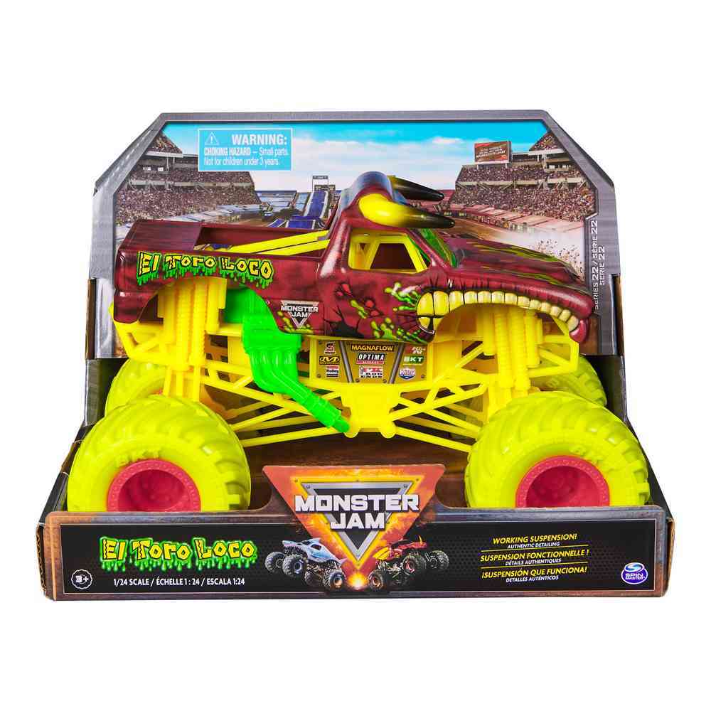 Monster Jam True Metal 1:24 Series 22 - El Toro Loco
