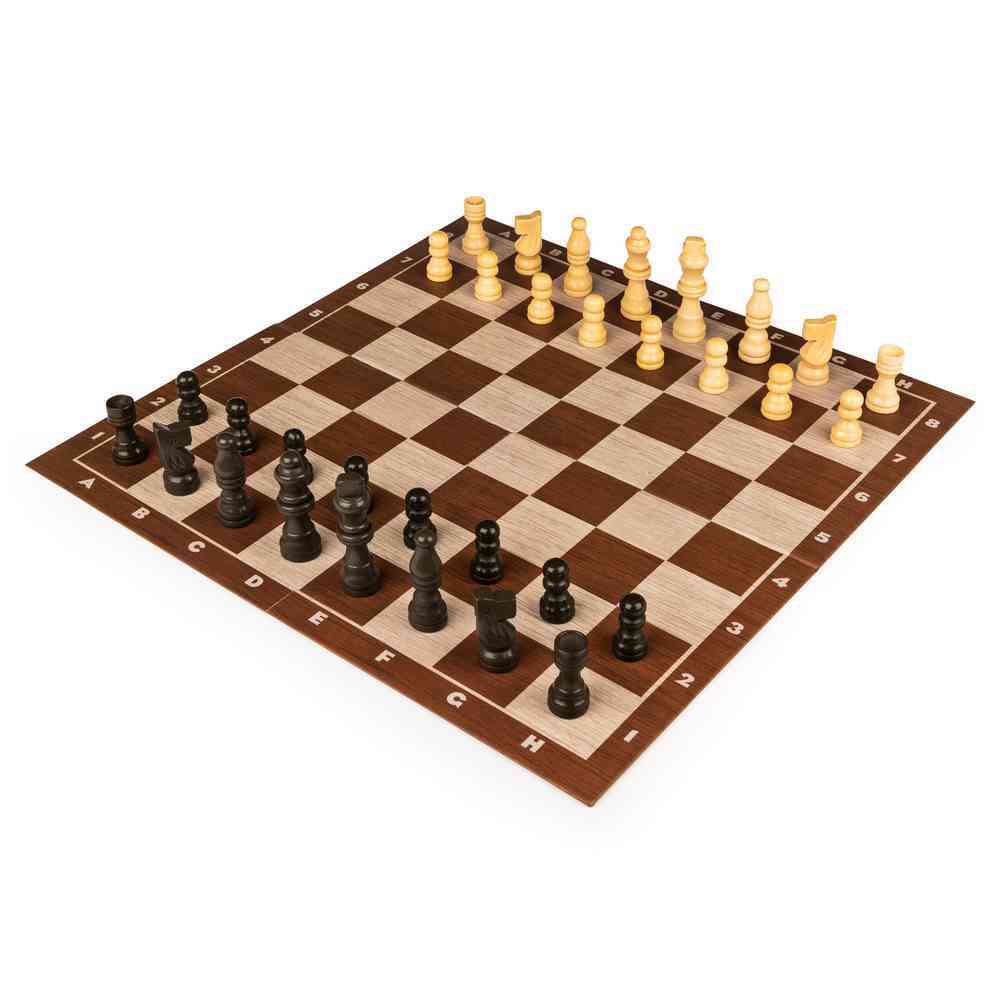 Cardinal Classics - Chess Checkers Tic Tac Toe